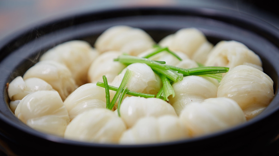 生焗九年百合图片