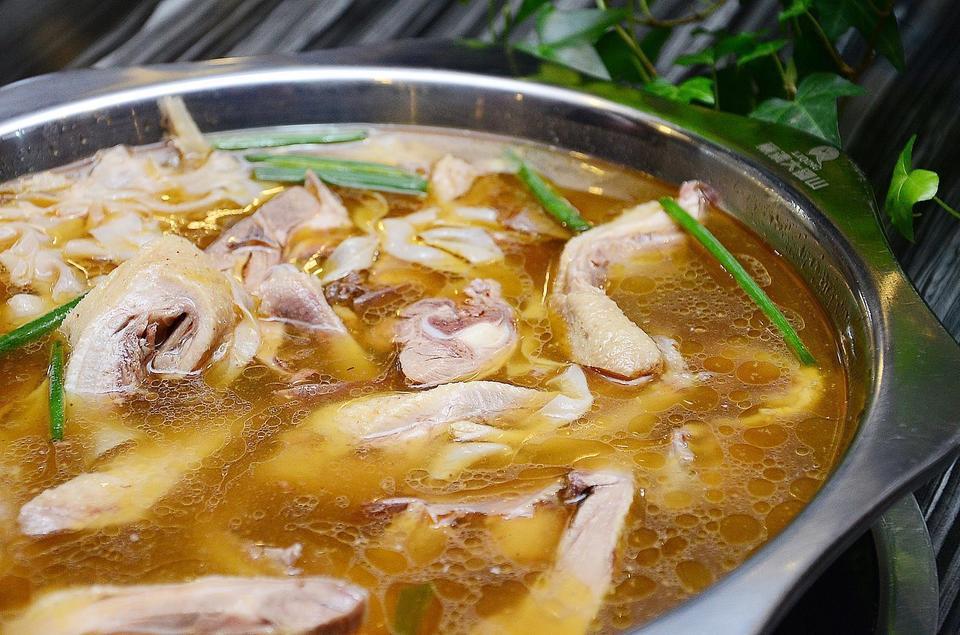 无骨鹅肉鲜鹅庄自助火锅紫园店