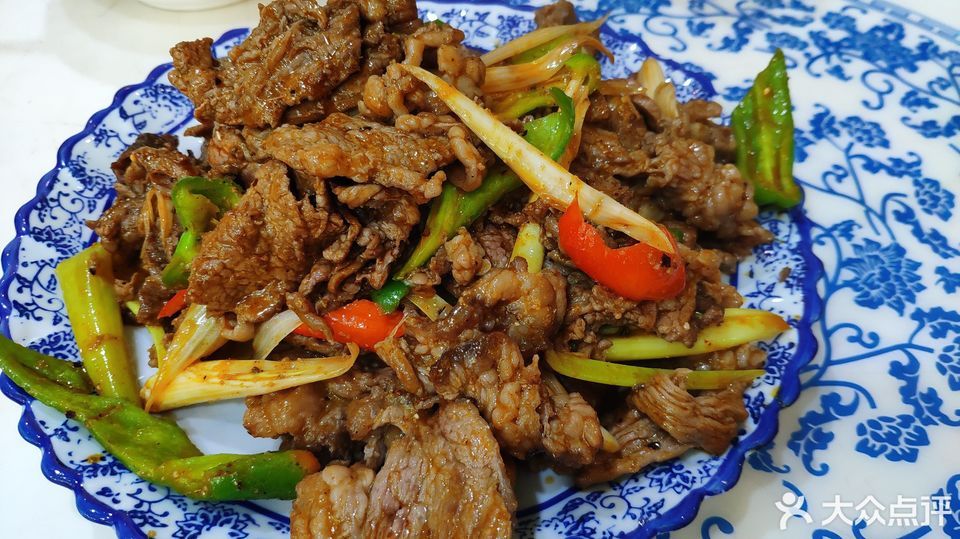 清真西来顺老炒