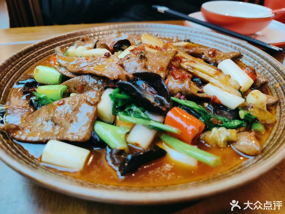 苏帮主三样菜江湖川菜三岔湖店