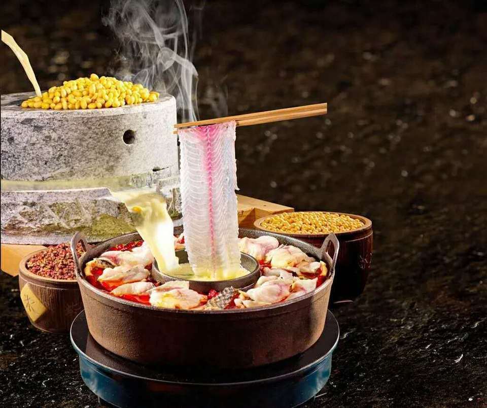 豆浆鱼火锅(柏乡分店)图片