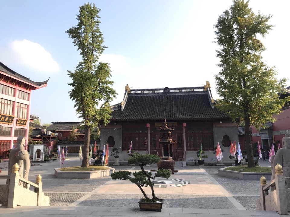 如皋水竹园风景区