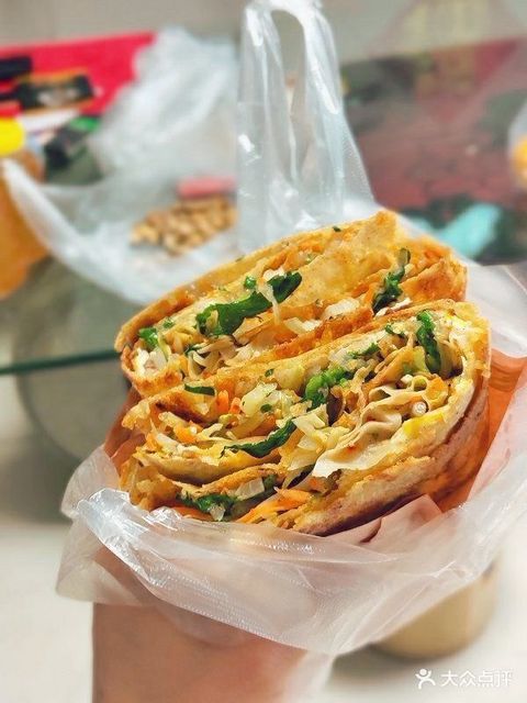 苍山菜煎饼图片