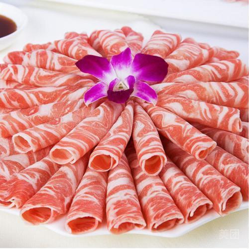 锡盟羔羊肉图片