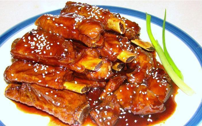 红烧排骨图片
