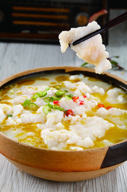 金汤豆花鱼图片