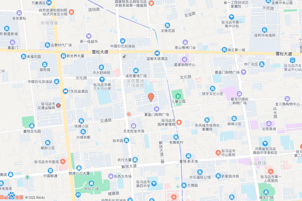 驿城新村图片