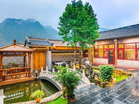 【北京曲水兰亭酒店】地址,电话,路线,周边设施_360地图