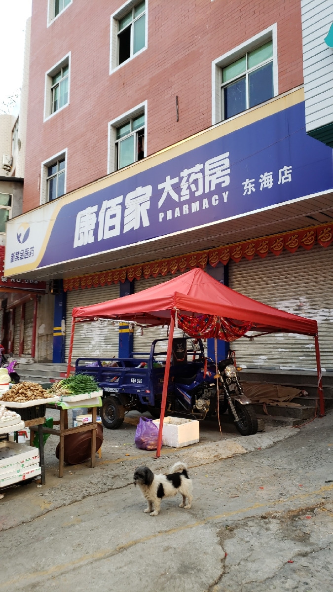 康佰家大药房东海店图片