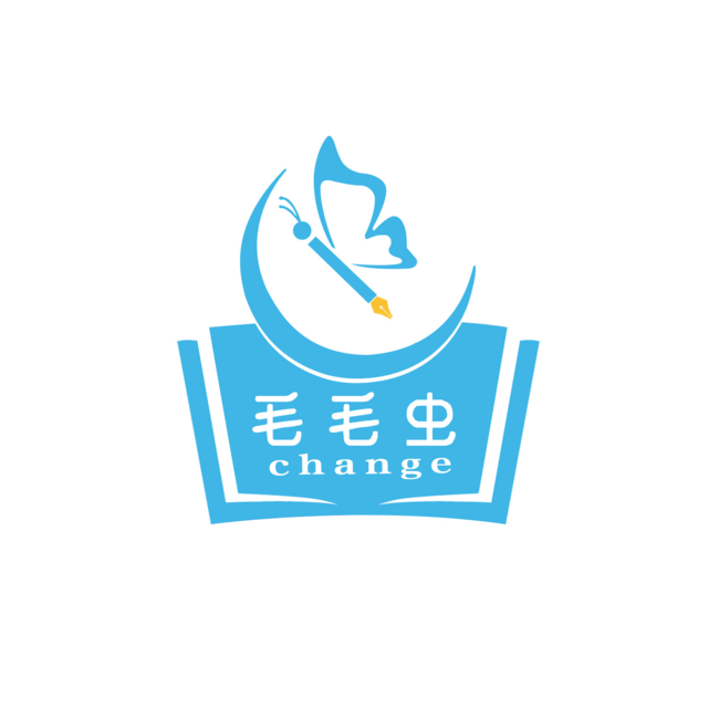 毛毛虫自习室图片