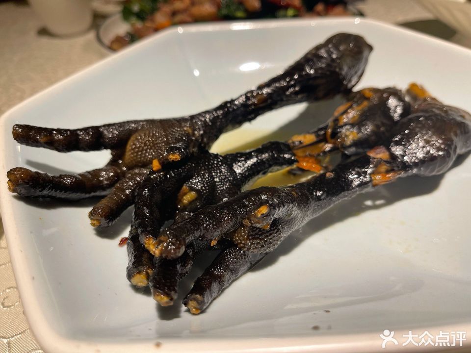 老水乌鸡脚图片