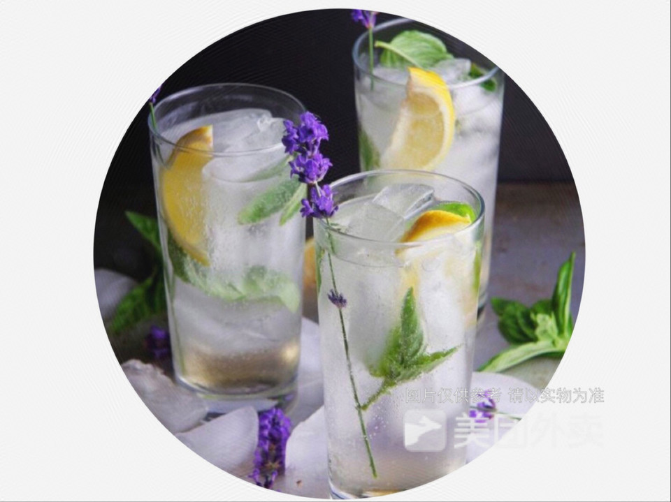 茉莉气泡水图片