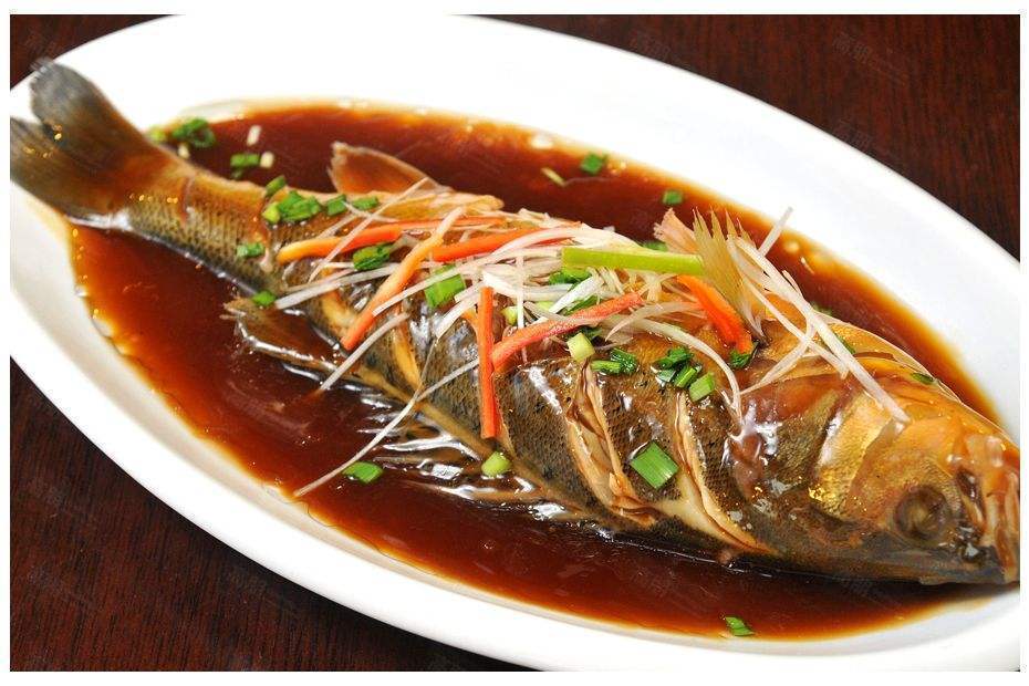 红烧海鱼图片