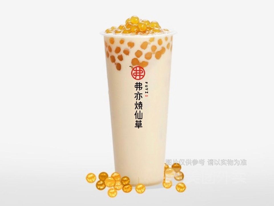 黄金珍珠奶茶图片