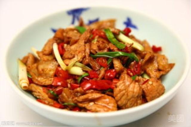 老长沙肉炒肉图片