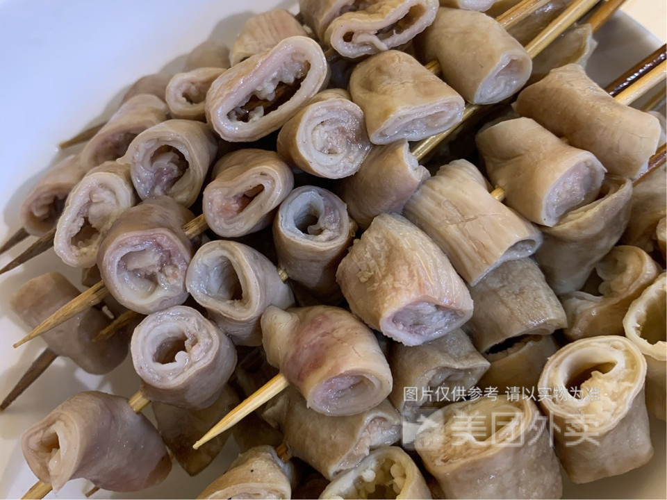 牛肠串图片