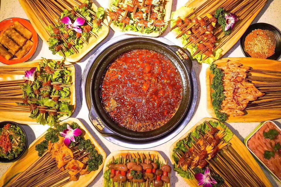 钢管厂五区小郡肝火锅串串香镇平店