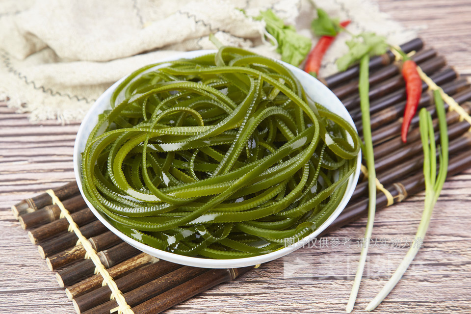 海带丝图片