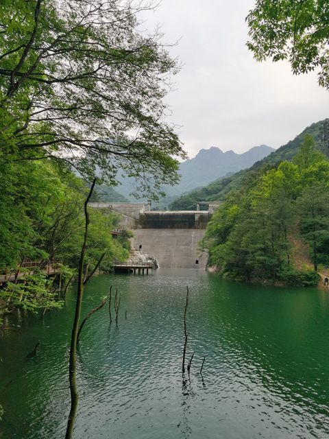 金刚台(西河)生态旅游区图片
