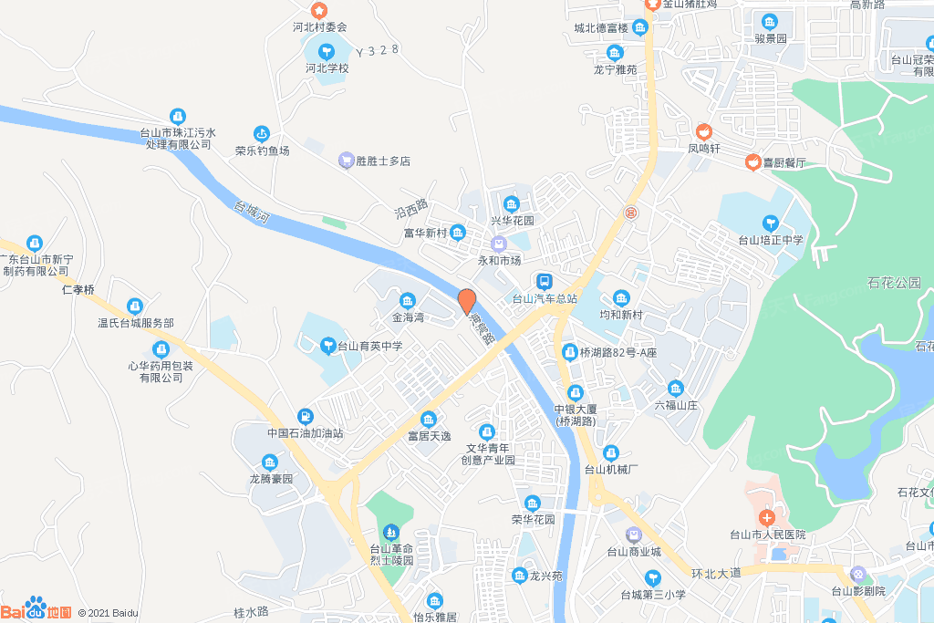 台城街道地图图片