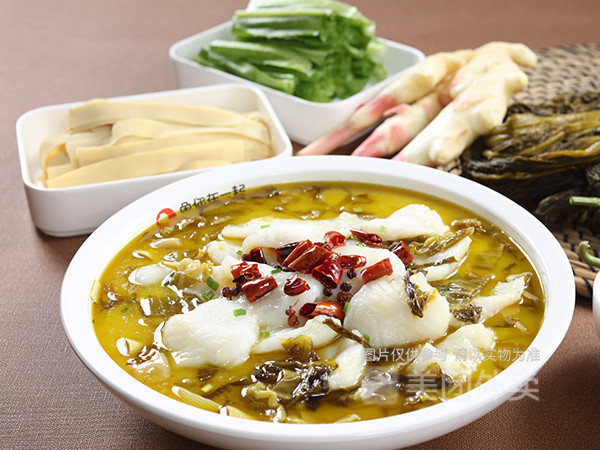 老坛酸菜鱼图片