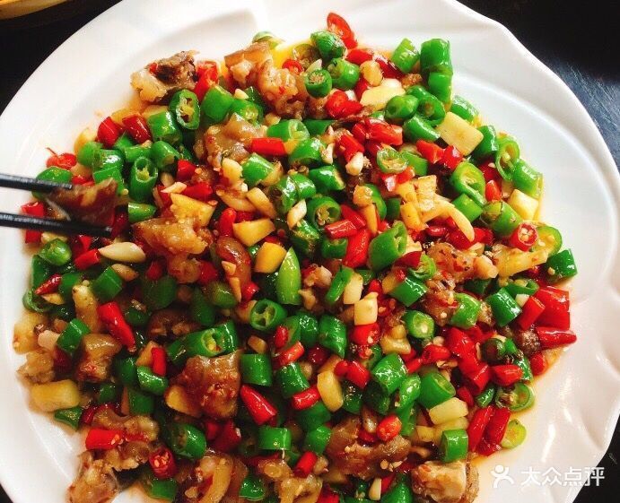 仔姜小煎兔图片