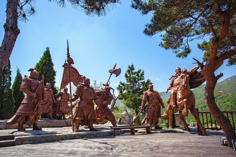 保驾山景区图片