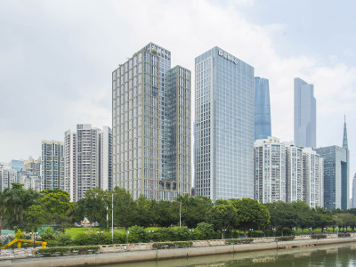 发展中心大厦图片