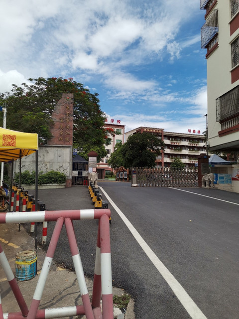 东莞市黄江育英初级中学图片