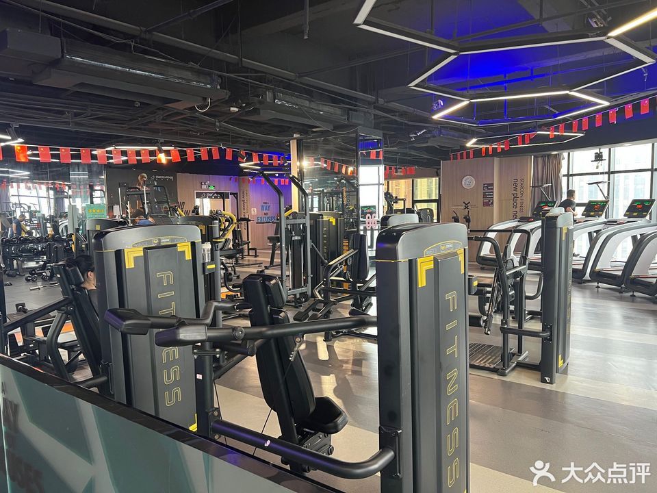 星洲国际健身会图片
