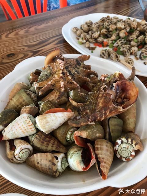 推荐菜:介绍:地址(在哪里):海岸渔家位于琼海市潭门镇港尾海鲜市场