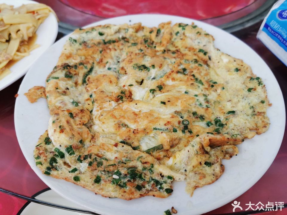 蚂蚁蛋煎蛋图片