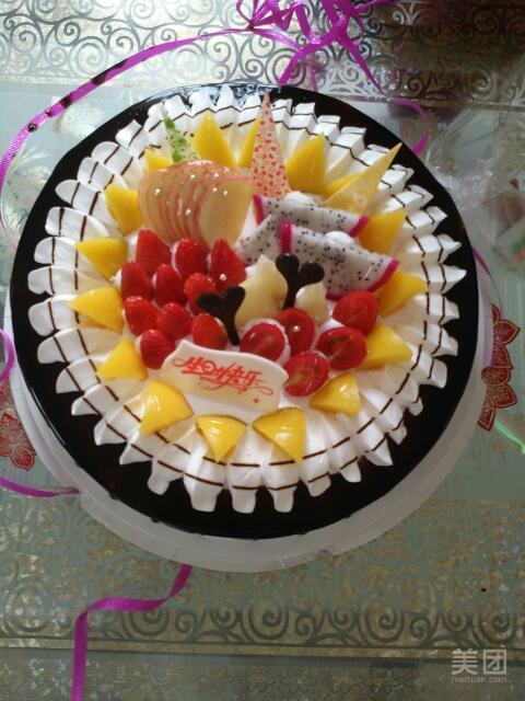 金慧食品生日蛋糕房图片