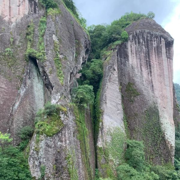 綿陽市江油竇圌山風景區