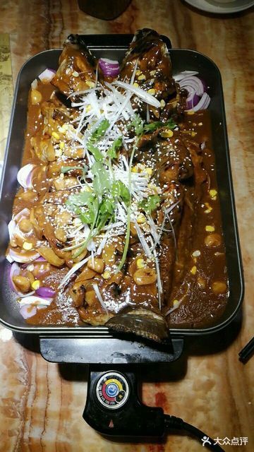 【花千代秘制烤鱼(新天地店)】花千代秘制烤鱼(新天地店)电话_花千代