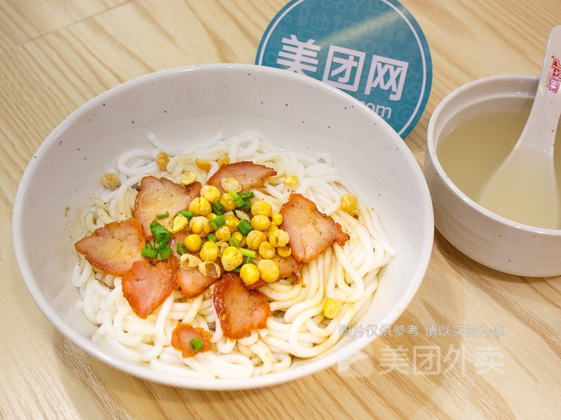 叉烧干捞粉图片