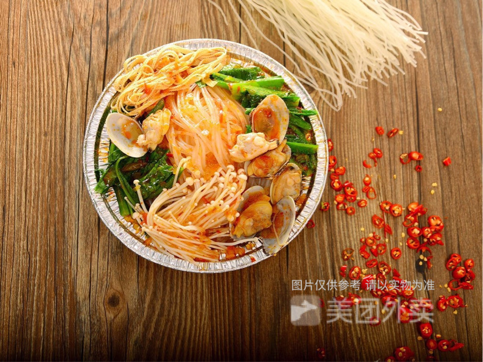 思美味天一花甲粉