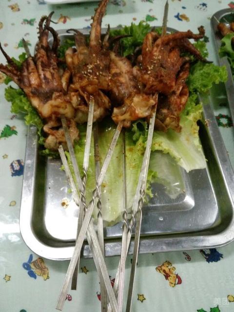 栈桥烧烤鱼火锅