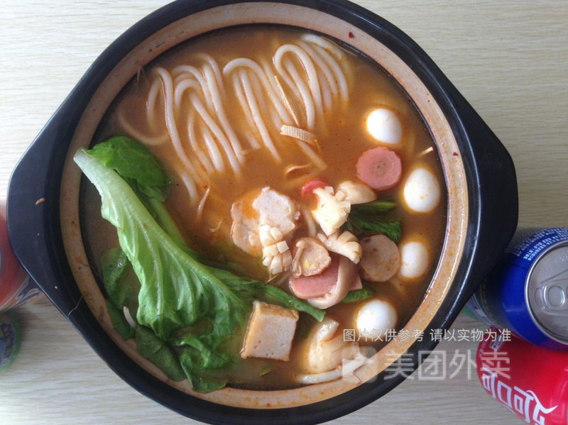 桂花肠米线图片