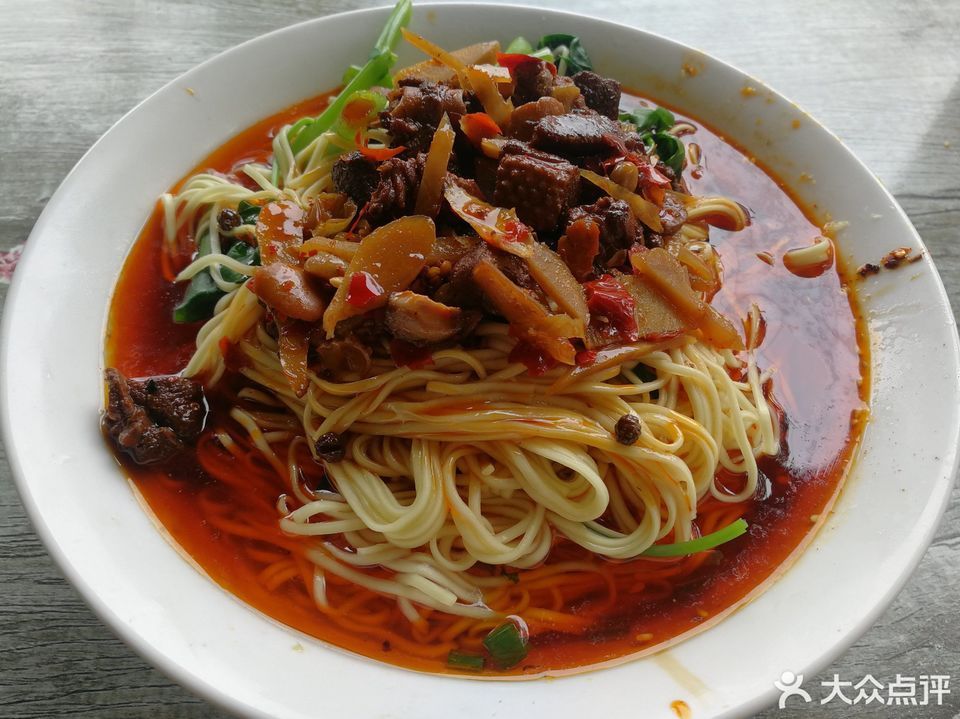 张记特色姜鸭面米线