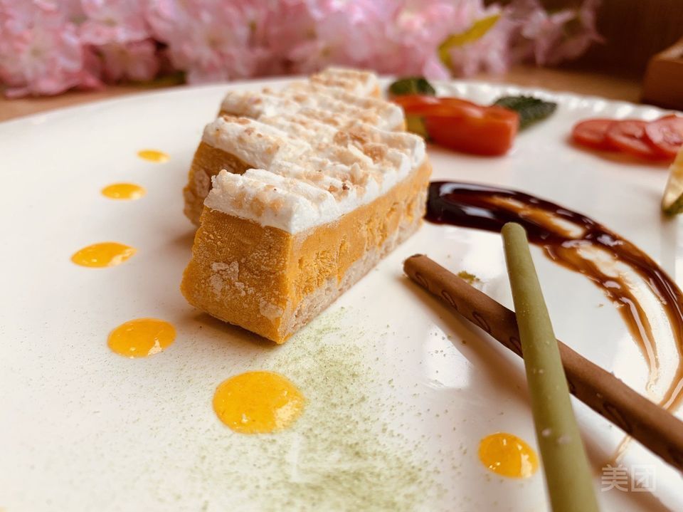 日式南瓜塔图片