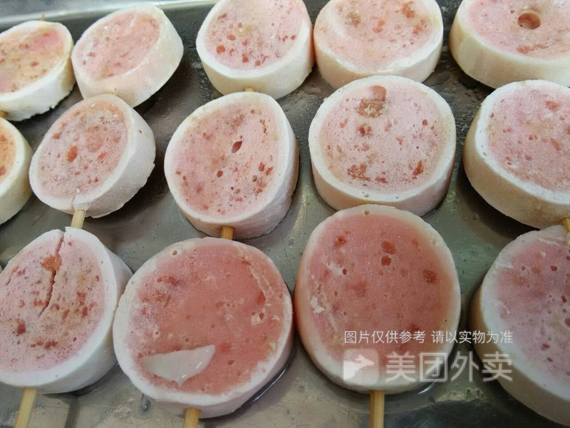 鲍鱼片串图片