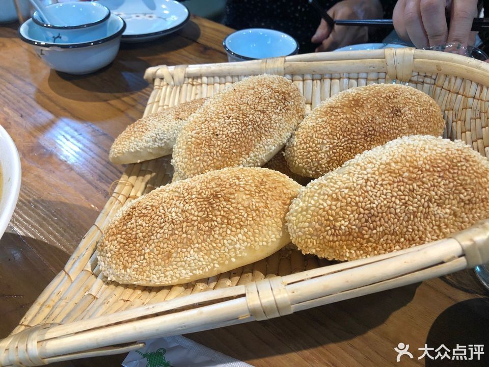 开封小烧饼图片