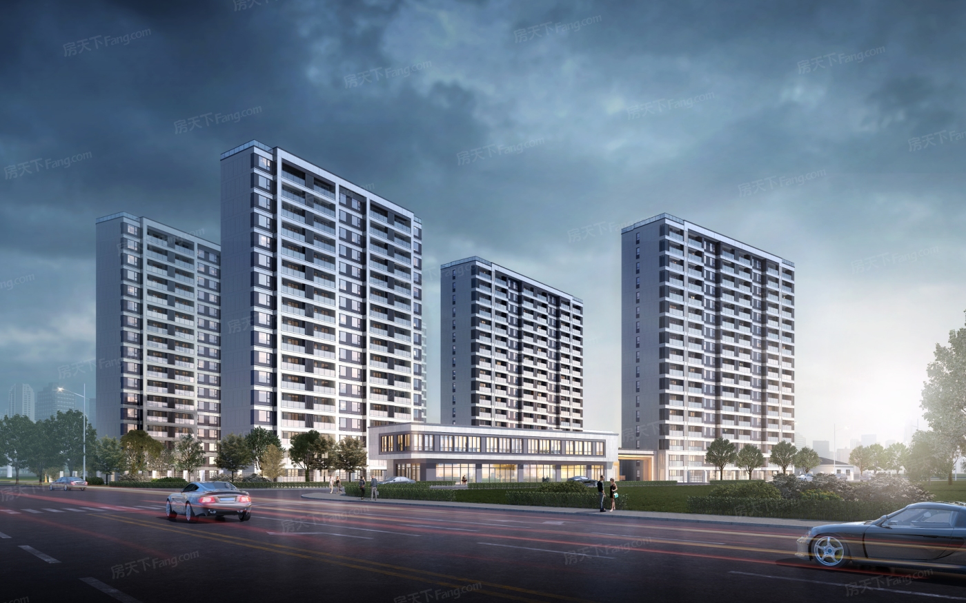 正荣悦珑府图片