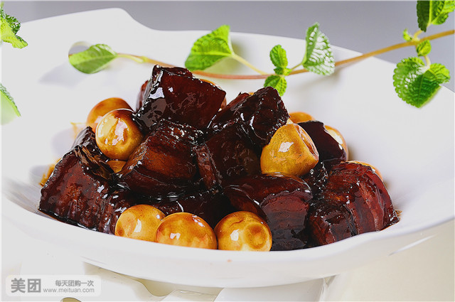 包公红烧肉图片