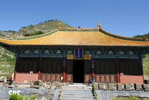 真武庙大殿图片