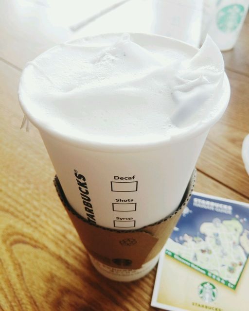 红茶拿铁图片
