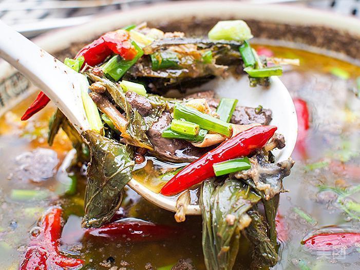 元根酸菜汤图片