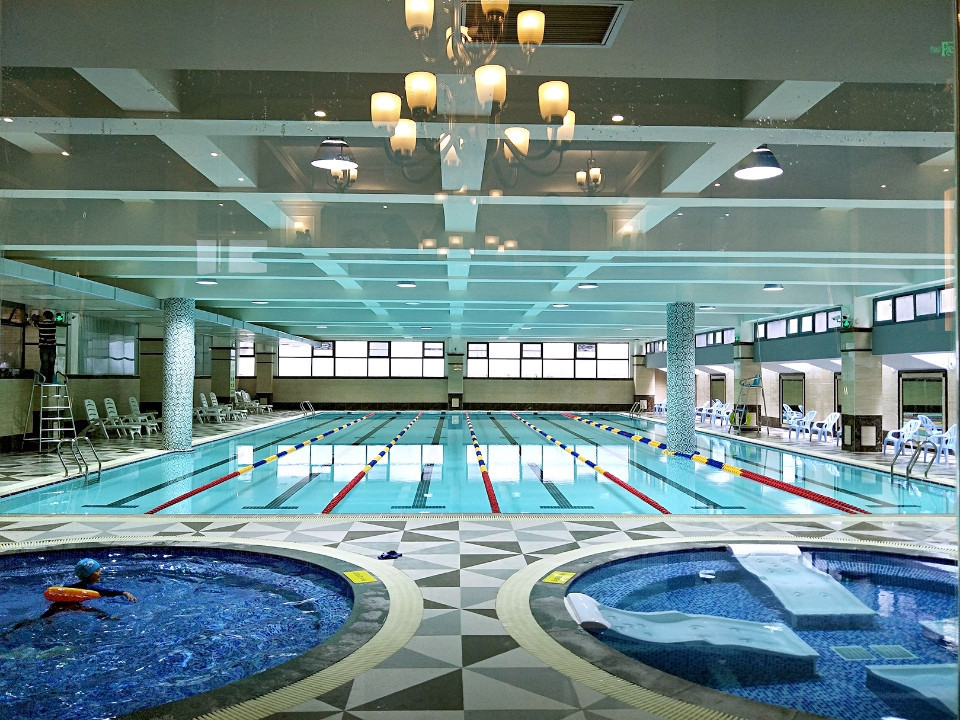 体育公园游泳馆