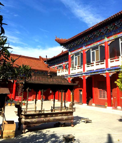 固始县小南海观音寺图片